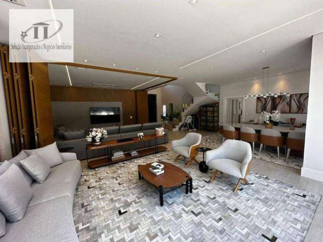 Casa com 4 dormitórios à venda, 464 m² por R$ 8.000.000,00 - Tamboré 10 - Santana de Parnaíba/SP