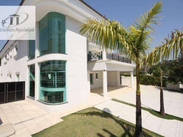 Casa com 5 dormitórios à venda, 662 m² por R$ 9.600.000,00 - Residencial Dois (Tamboré) - Santana de Parnaíba/SP