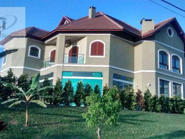 Casa, 480 m² - venda por R$ 3.900.000,00 ou aluguel por R$ 17.391,00/mês - Residencial Morada dos Lagos - Barueri/SP