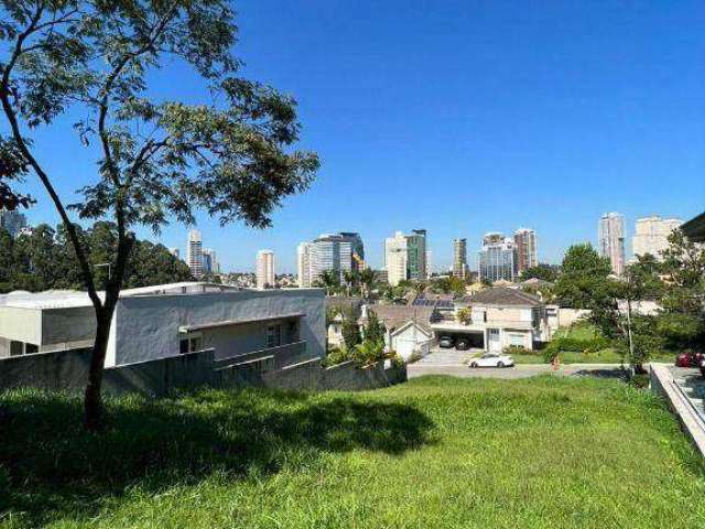 Terreno à venda, 722 m² por R$ 3.250.000,01 - Residencial Melville - Santana de Parnaíba/SP