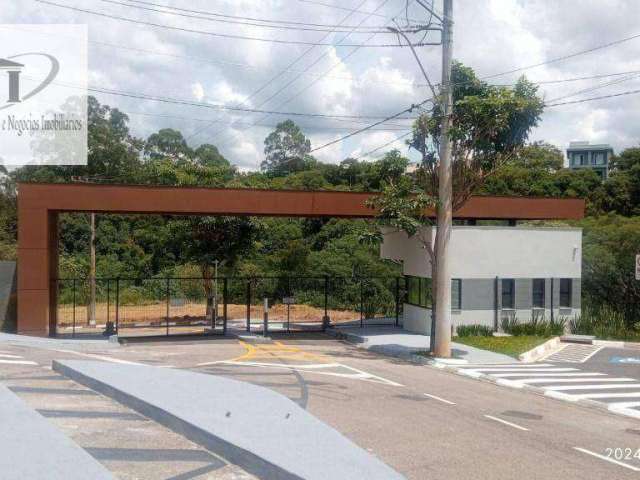 Terreno à venda, 340 m² por R$ 401.000 - Condomínio New Ville - Santana de Parnaíba/SP