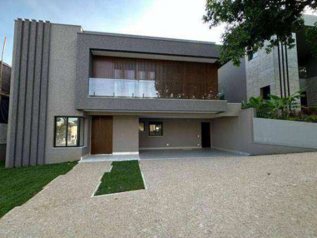 Casa com 4 dormitórios à venda, 439 m² por R$ 5.500.000,00 - Residencial Gênesis II - Santana de Parnaíba/SP