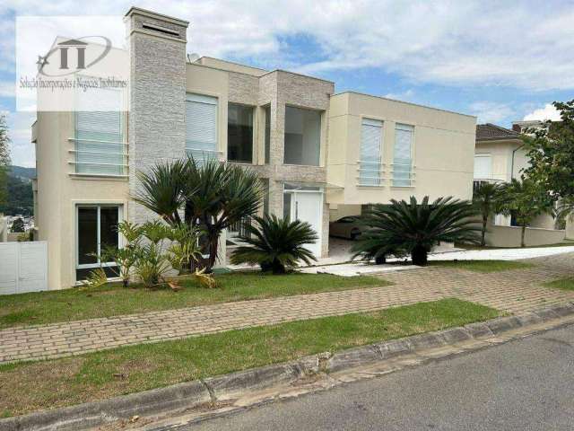 Casa com 5 dormitórios para alugar, 592 m² por R$ 41.750/mês - Tamboré 10 - Santana de Parnaíba/SP
