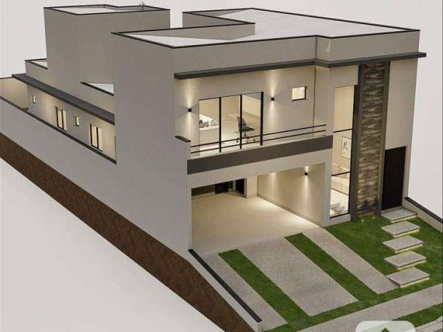 Em Construção - Casa com 4 suítes à venda, 212 m² por R$ 799.000 - Condomínio Madre Maria Villac - Valinhos/SP