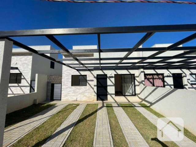 Casa com 3 dormitórios à venda, 82 m² por R$ 750.000,00 - Condomínio Villaggio San Marino - Louveira/SP