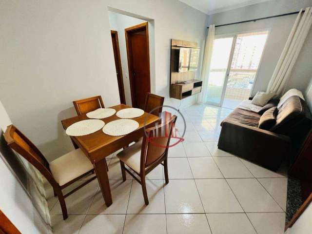 Apartamento com 1 dormitório à venda, 44 m² por R$ 310.000,00 - Aviação - Praia Grande/SP