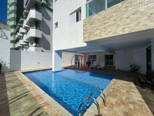 Apartamento com 1 dormitório à venda, 40 m² por R$ 250.000,00 - Ocian - Praia Grande/SP