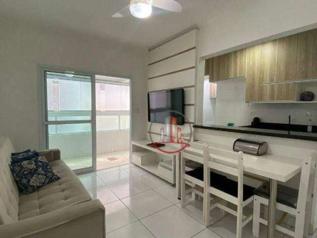 Apartamento com 2 dormitórios à venda, 74 m² por R$ 395.000 - Caiçara - Praia Grande/SP