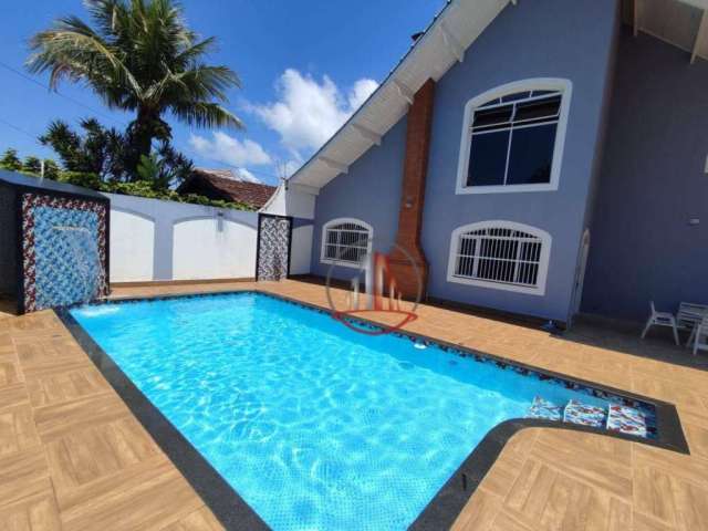 Casa com 3 dormitórios à venda por R$ 1.600.000 - Balneário Flórida - Praia Grande/SP