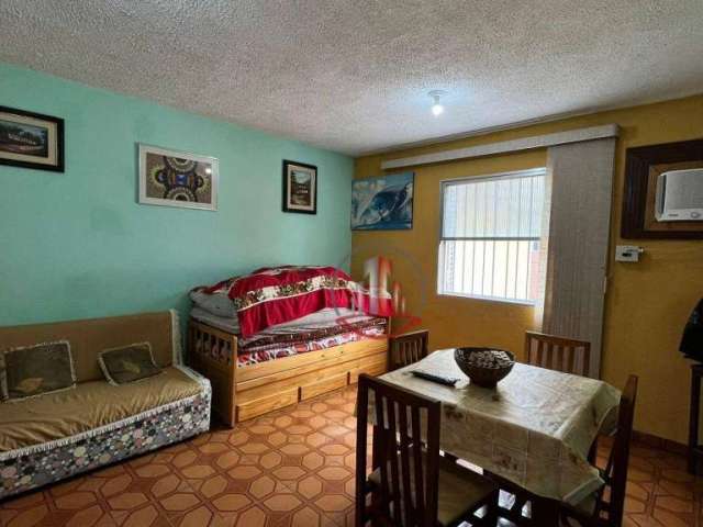 Kitnet com 1 dormitório à venda, 37 m² por R$ 175.000,00 - Tupi - Praia Grande/SP