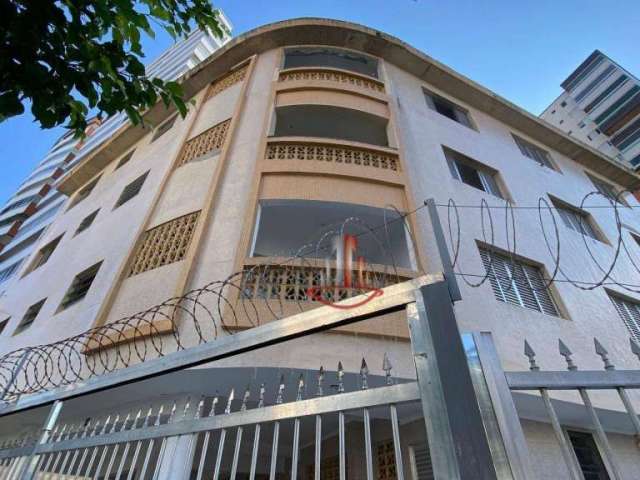 Apartamento com 1 dormitório à venda, 48 m² por R$ 210.000,00 - Vila Guilhermina - Praia Grande/SP
