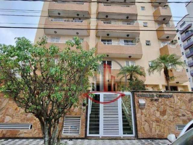 Apartamento com 3 dormitórios à venda, 112 m² por R$ 420.000 - Tupi - Praia Grande/SP