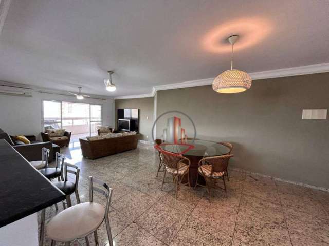 Apartamento com 4 dormitórios à venda, 168 m² por R$ 880.000 - Aviação - Praia Grande/SP