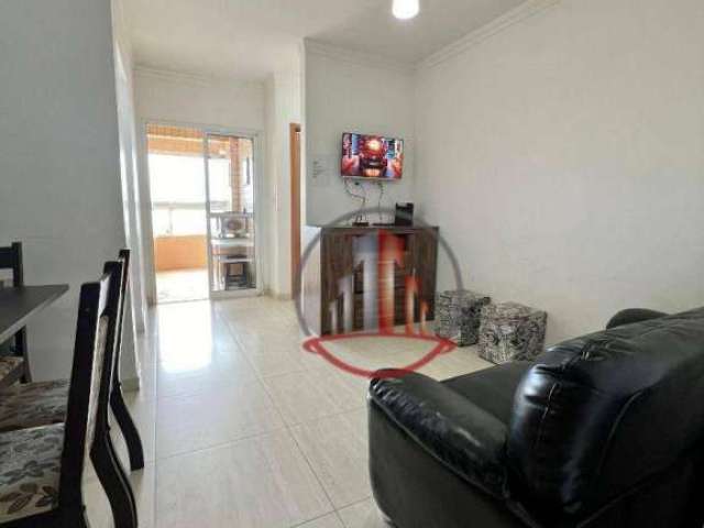 Apartamento com 1 dormitório à venda, 45 m² por R$ 345.000 - Mirim - Praia Grande/SP
