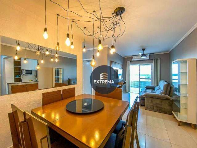Apartamento com 3 dormitórios à venda, 101 m² por R$ 680.000 - Vila Assunção - Praia Grande/SP