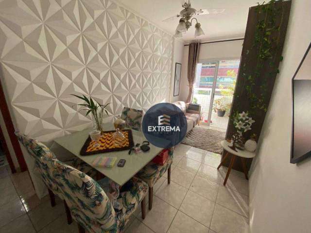 Apartamento com 1 dormitório à venda, 50 m² por R$ 280.000,00 - Ocian - Praia Grande/SP