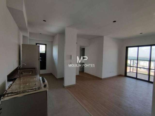 Apartamento à venda, 65 m² por R$ 329.806,94 - Athenas Paulista - Jaboticabal/SP