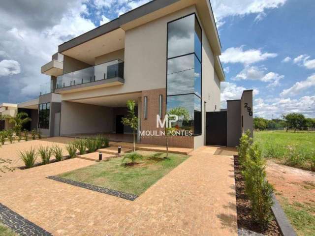 Casa à venda, 335 m² por R$ 2.900.000,00 - Condomínio Bourbon Residence - Jaboticabal/SP