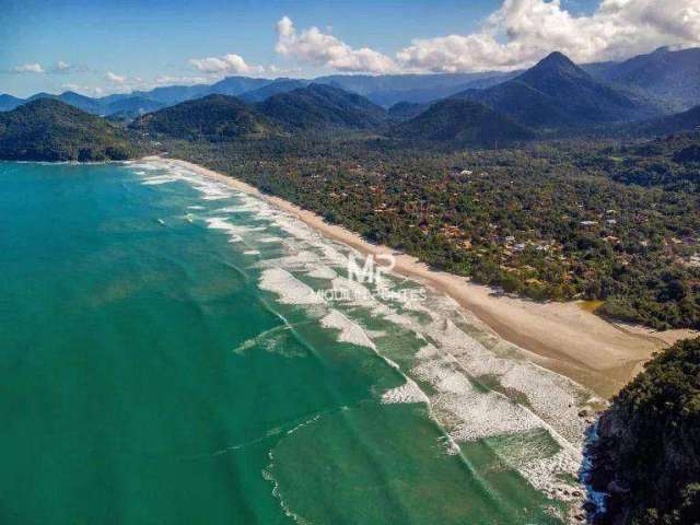 Terreno à venda, 569 m² por R$ 730.000,00 - Praia do Itamambuca - Ubatuba/SP