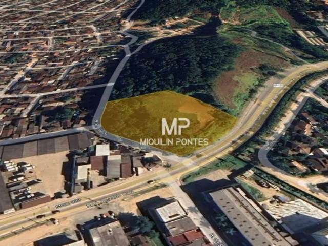 Terreno à venda, 6965 m² por R$ 4.000.000,00 - Ipiranguinha - Ubatuba/SP