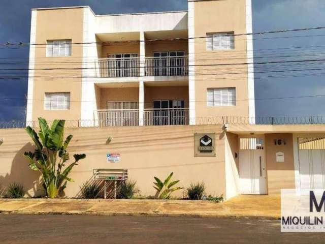 Apartamento à venda, 60 m² por R$ 215.000,00 - Santa Mônica - Jaboticabal/SP