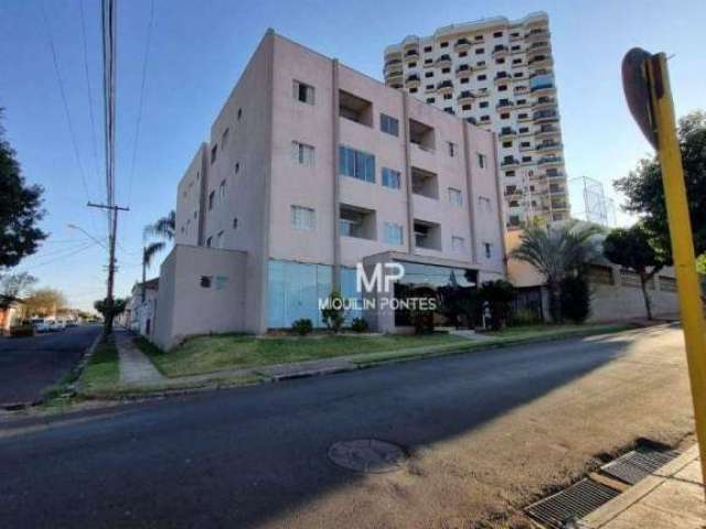 Apartamento com 1 dormitório à venda, 59 m² por R$ 160.000,00 - Centro - Jaboticabal/SP