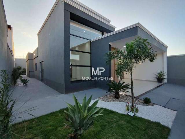 Casa à venda, 180 m² por R$ 950.000,00 - Jardim Monterrey - Jaboticabal/SP