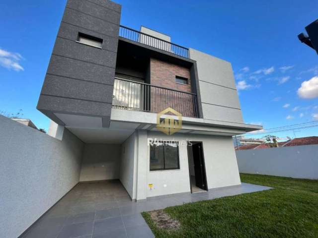 Sobrado com 3 dormitórios à venda, 134 m² por R$ 670.000,00 - Afonso Pena - São José dos Pinhais/PR