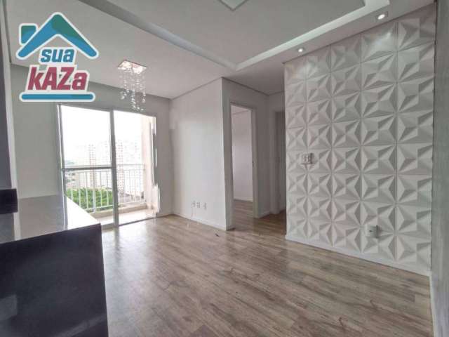 Apartamento com 2 dormitórios à venda, 47 m² por R$ 349.000,00 - Parque Fongaro - São Paulo/SP