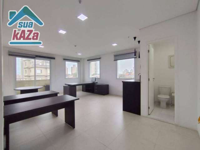 Sala para alugar, 33 m² por R$ 2.724,00/mês - Ipiranga - São Paulo/SP