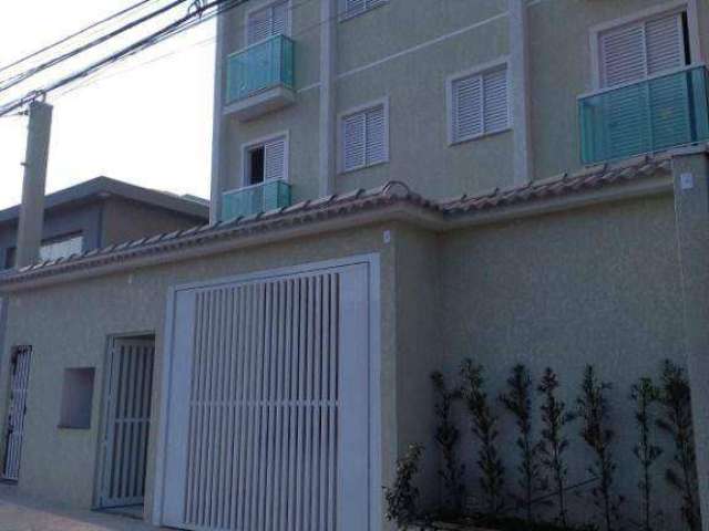 Cobertura com 2 dormitórios à venda - Vila Curuçá - Santo André/SP