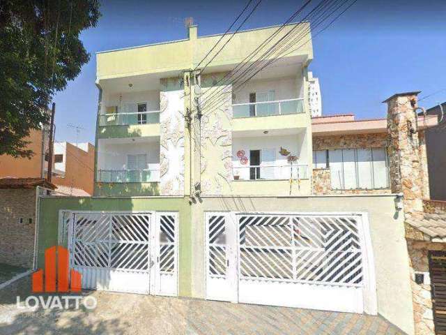 Apartamento com 2 dormitórios à venda - Vila Leopoldina - Santo André/SP