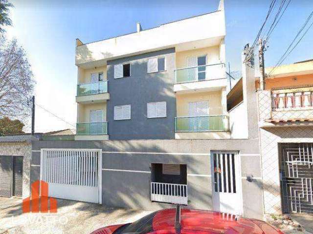 Cobertura com 2 dormitórios à venda - Jardim Santo Alberto - Santo André/SP