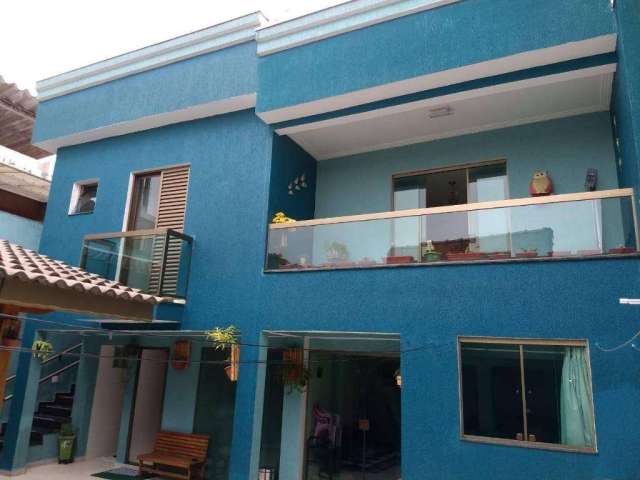 Casa com 3 dormitórios à venda, 258 m² - Parque Erasmo Assunção - Santo André/SP