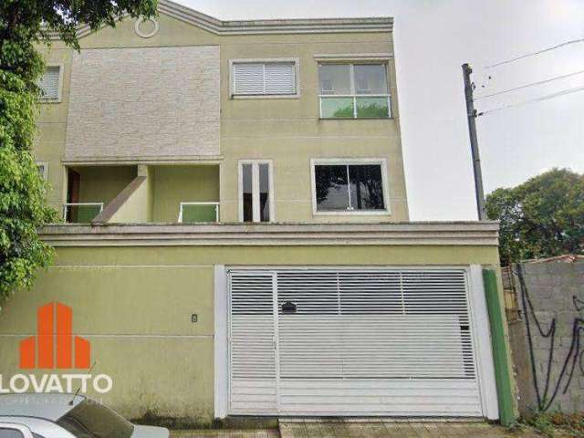 Sobrado com 2 dormitórios à venda - Parque Novo Oratório - Santo André/SP