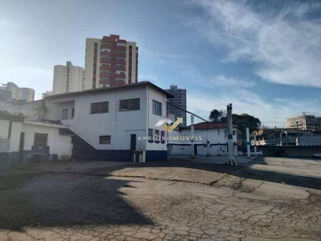 Terreno para alugar, 7027 m² por R$ 57.152,85/mês - Parque das Nações - Santo André/SP