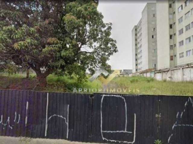 Terreno para alugar, 2238 m² por R$ 18.557,01/mês - Vila Alto de Santo André - Santo André/SP