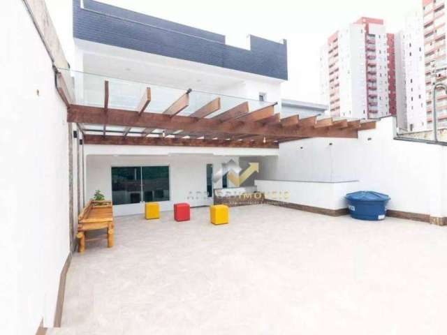 Sobrado com 4 dormitórios, 276 m² - venda por R$ 1.100.000,00 ou aluguel por R$ 6.062,00/mês - Vila Guarani - Santo André/SP
