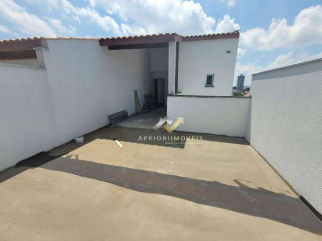 Cobertura com 2 dormitórios à venda, 110 m² por R$ 420.000,00 - Jardim Stetel - Santo André/SP