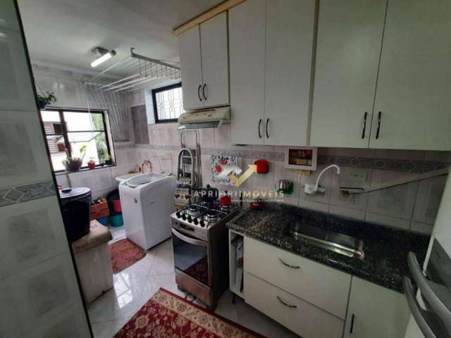 Apartamento, 80 m² - venda por R$ 423.000,00 ou aluguel por R$ 2.350,00/mês - Vila Junqueira - Santo André/SP