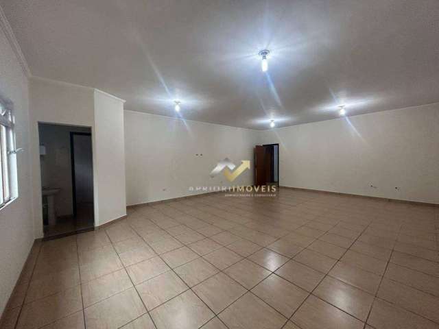 Sala para alugar, 42 m² por R$ 1.530,00/mês - Vila Pires - Santo André/SP