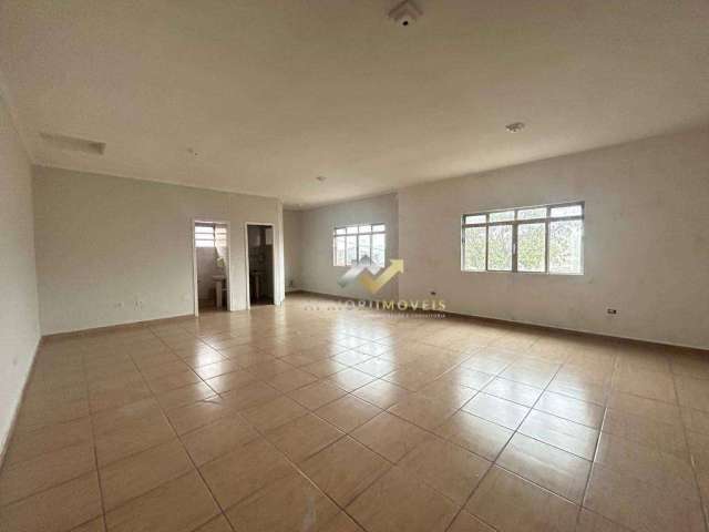 Sala para alugar, 49 m² por R$ 1.630,00/mês - Vila Pires - Santo André/SP