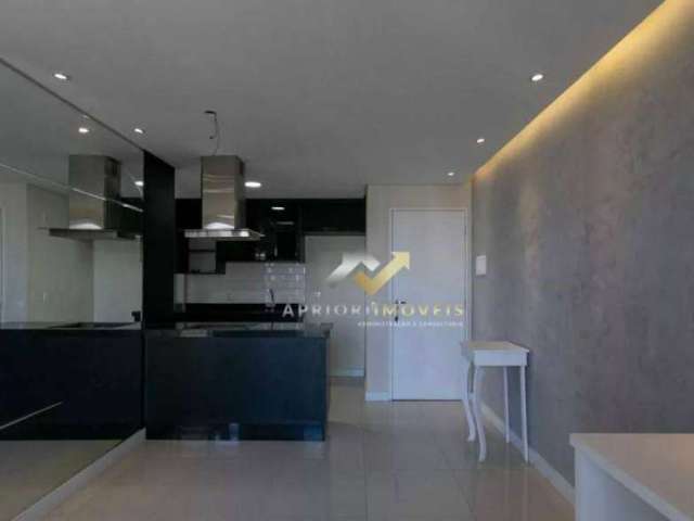 Apartamento com 2 dormitórios à venda, 59 m² por R$ 480.000,00 - Planalto - São Bernardo do Campo/SP