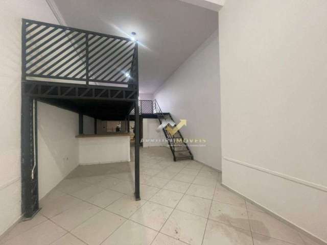 Salão para alugar, 170 m² por R$ 6.283,00/mês - Vila América - Santo André/SP