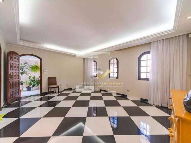 Sobrado, 500 m² - venda por R$ 700.000,00 ou aluguel por R$ 4.495,00/mês - Vila Helena - Santo André/SP