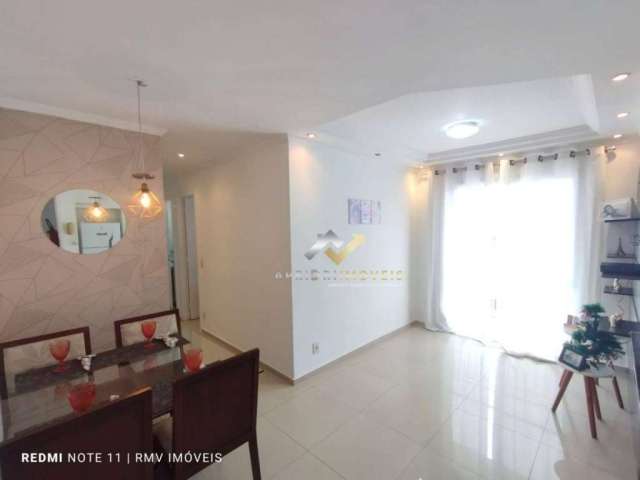 Apartamento à venda, 49 m² por R$ 350.000,00 - Vila Alzira - Santo André/SP