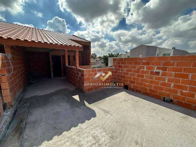 Cobertura com 2 dormitórios à venda, 103 m² por R$ 650.000,00 - Jardim Jaçatuba - Santo André/SP