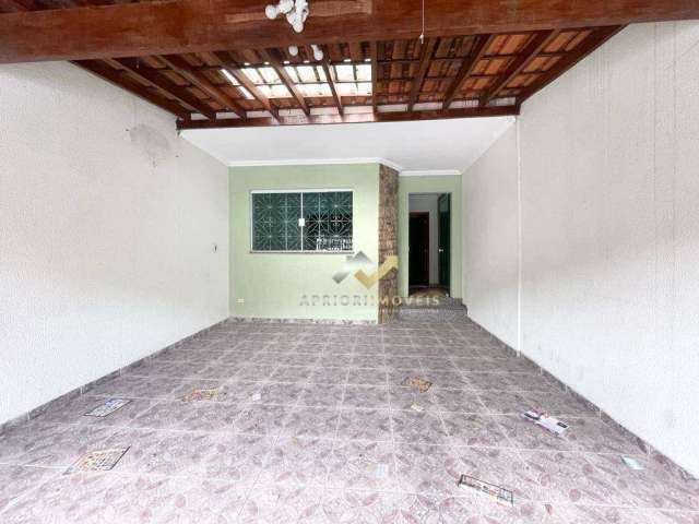 Sobrado à venda, 203 m² por R$ 525.000,00 - Centreville - Santo André/SP