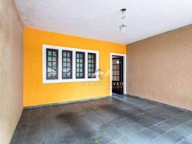 Casa com 3 dormitórios à venda, 129 m² por R$ 510.000,00 - Bocaina - Ribeirão Pires/SP