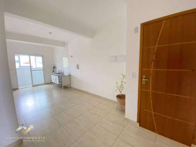 Cobertura com 2 dormitórios à venda, 45 m² por R$ 260.000,00 - Jardim Silvana - Santo André/SP